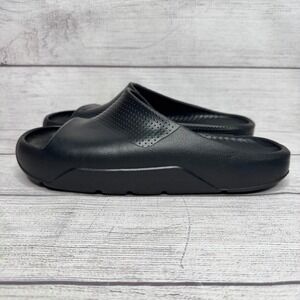 Nike Jordan Men's Black Slide Sandals‎ Pool Beach Sport Comfort Size M8 W9